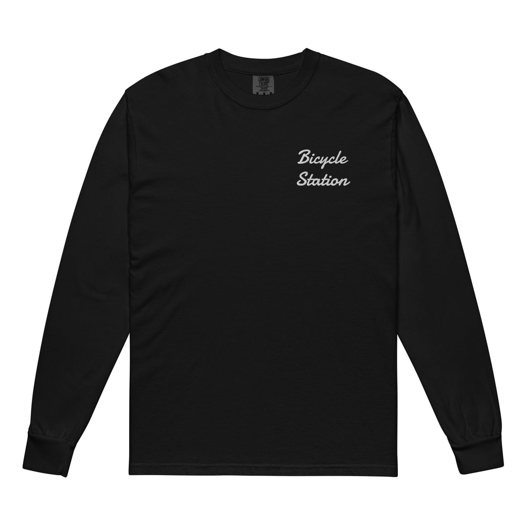 Bicycle Station Embroidered Long Sleeve The Bicycle Station The Bicycle Station
