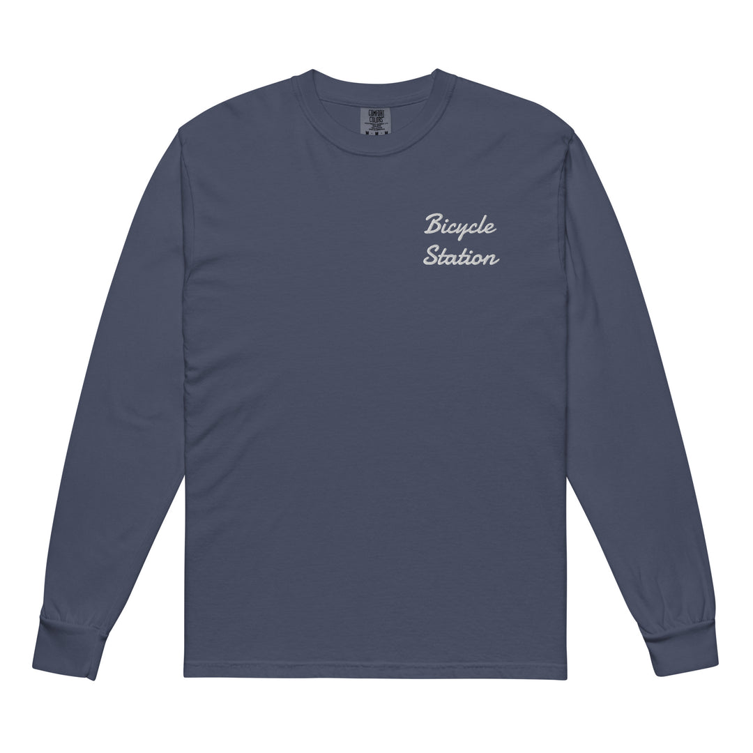 Bicycle Station Embroidered Long Sleeve The Bicycle Station The Bicycle Station