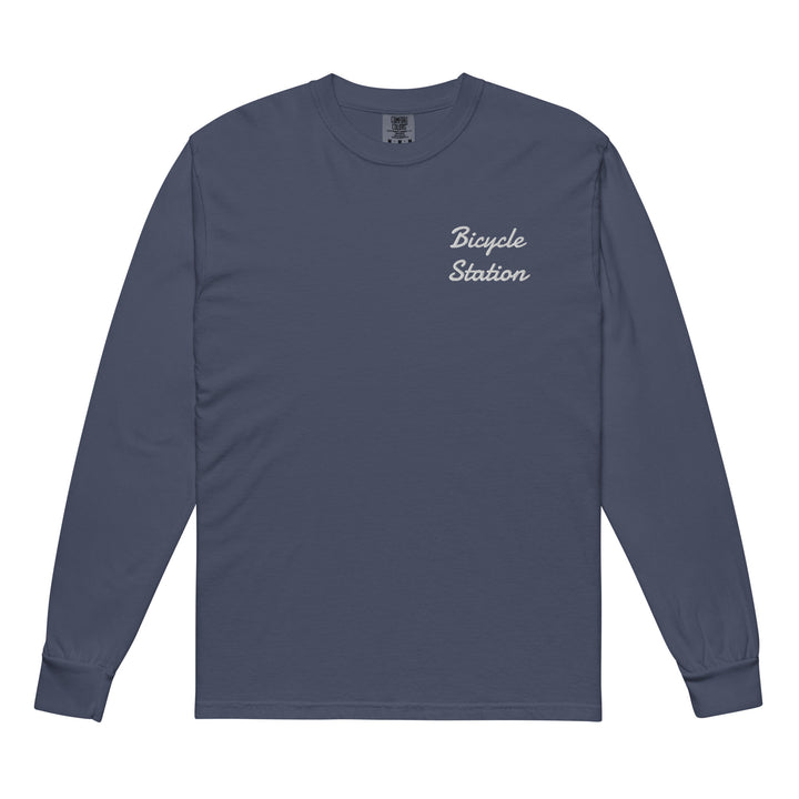 Bicycle Station Embroidered Long Sleeve The Bicycle Station The Bicycle Station