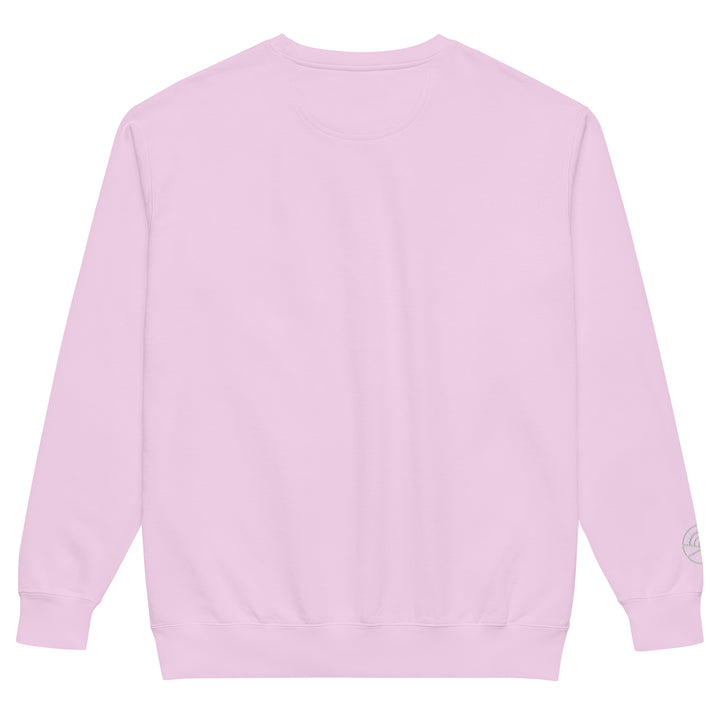 Bicycle Station Embroidered Crewneck Sweatshirt The Bicycle Station The Bicycle Station