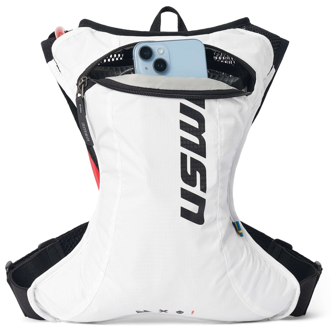 USWE Race 2.0 White 2 Liter USWE The Bicycle Station