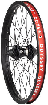 Odyssey Quadrant Rear Wheel - 20", 14 x 110mm, Rim Brake, Freecoaster RHD, Black