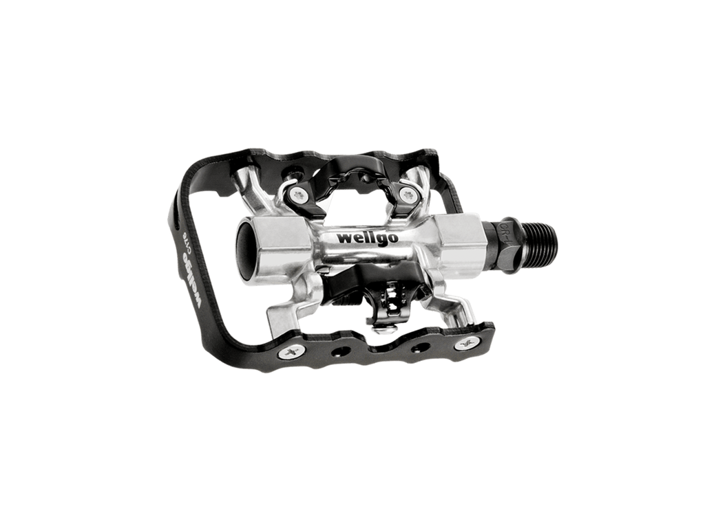 wellgo pedale ständer Wellgo C176 City Clipless Platform Alloy Black/Silver – The Bicycle Station
