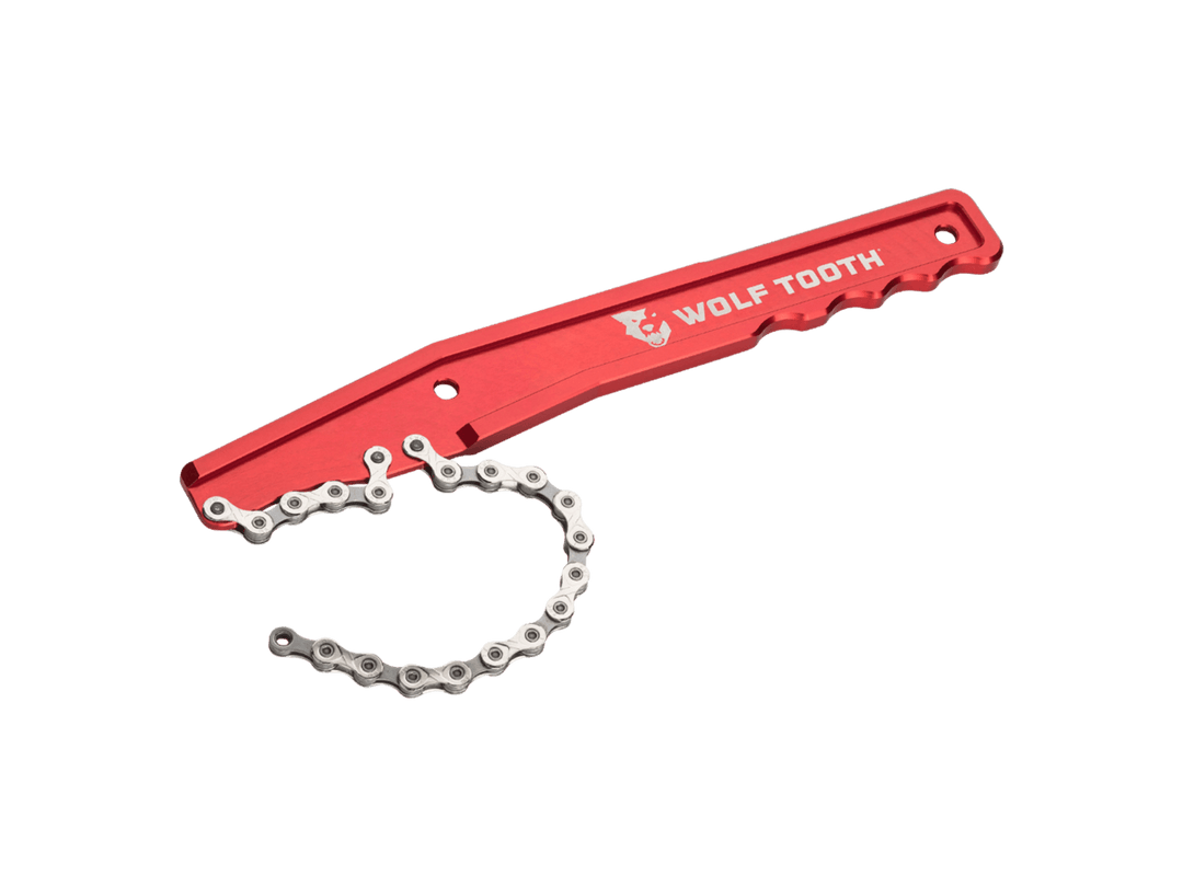 Wolf Tooth Chain Whip Red