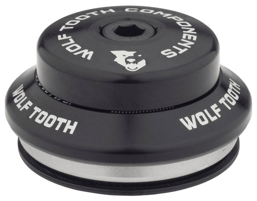Wolf Tooth IS41 Upper Headset 28.6mm Black Wolf Tooth Components The Bicycle Station