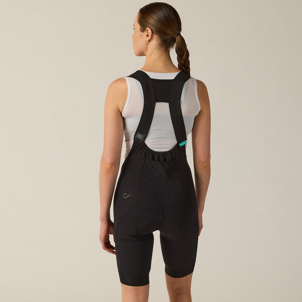 Women's Adventure Cargo Bib Short Velocio The Bicycle Station