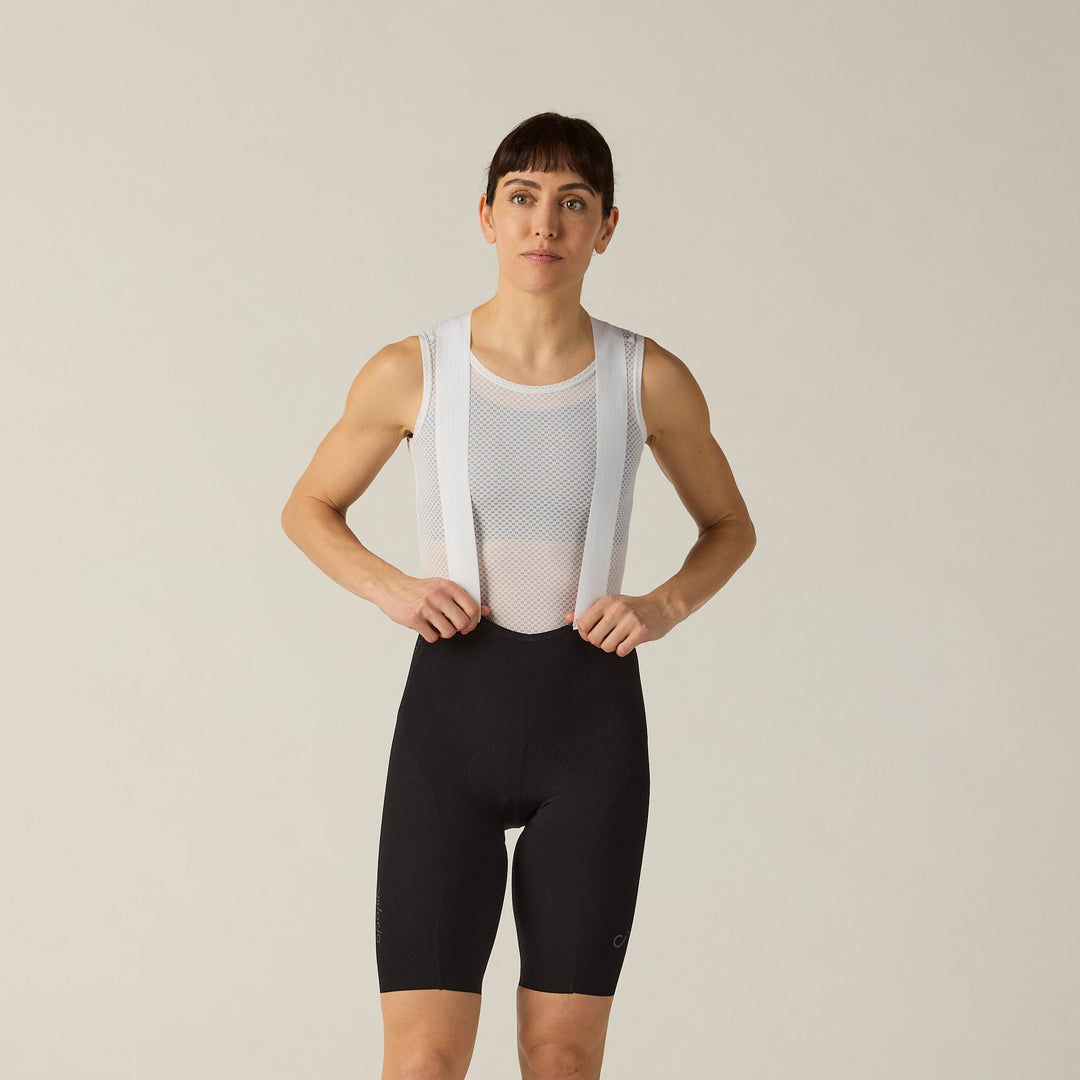 short womens bicycle PEARL iZUMi Prospect 7" Intense Black Women's Cycling Shorts This item is not covered by insurance Model is wearing size Small and is 5 7/ 170 cm and 125 lbs FEATURES Designed with our Powermesh panels Moisture wicking material High Best Womens Bike Shorts