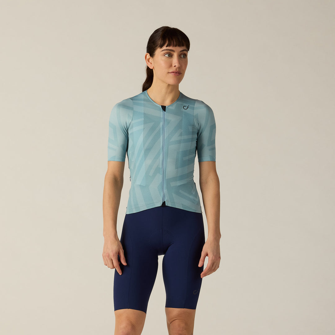 Velocio Women's LUXE Ultralight SE Jersey Velocio The Bicycle Station