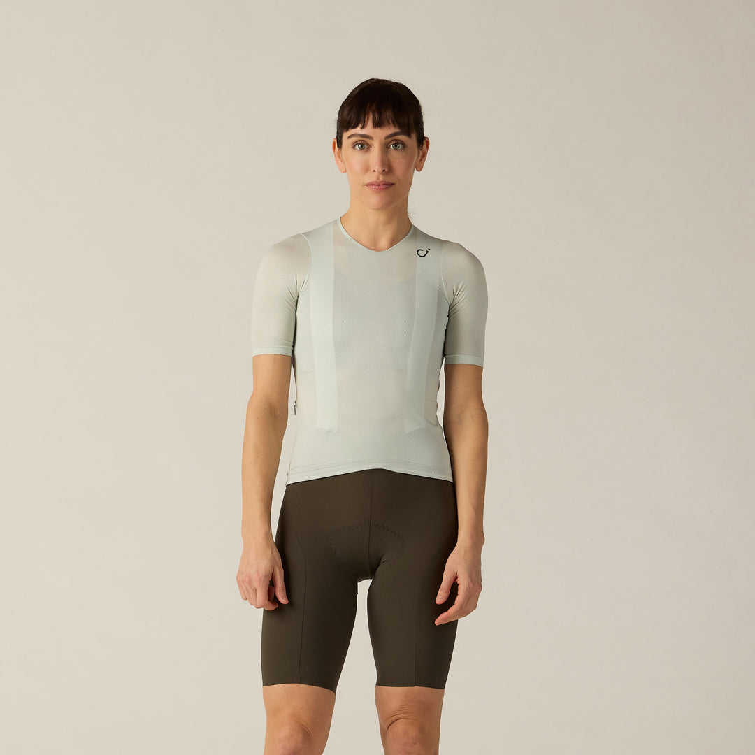 Velocio Women's LUXE Ultralight Zipperless Jersey Velocio The Bicycle Station