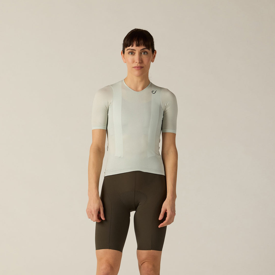 Velocio Women's Concept Radiator Zipperless Jersey Velocio The Bicycle Station