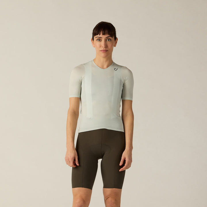 Velocio Women's Concept Radiator Zipperless Jersey Velocio The Bicycle Station