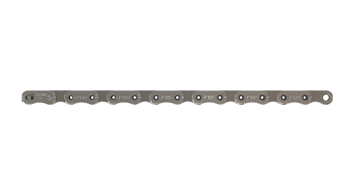 Red E1 Flattop Chain - Silver