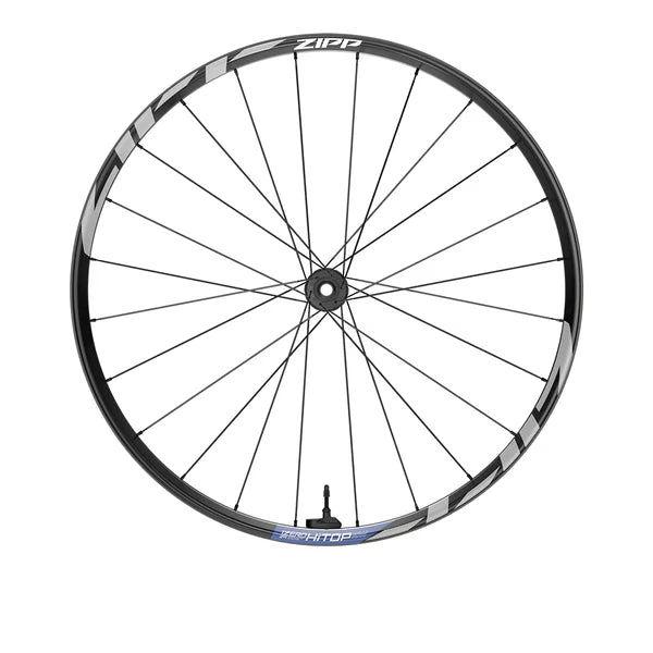 Zipp 1ZERO HITOP SW Tubeless Disc Brake Center Lock 29 Front 24Spokes 15x110mm Boost w/ RS Torque Caps Standard Graphic A1 (TyreWiz 2.0 included) Zipp The Bicycle Station